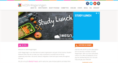 Desktop Screenshot of ixesn-wageningen.nl